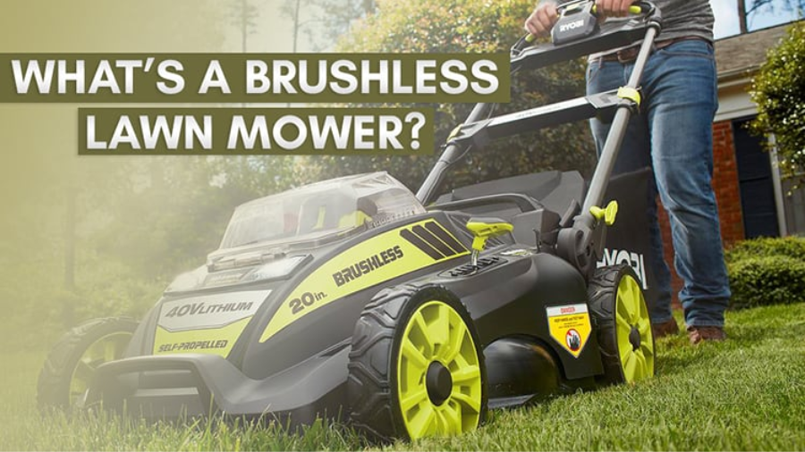 What is a Brushless Lawn Mower